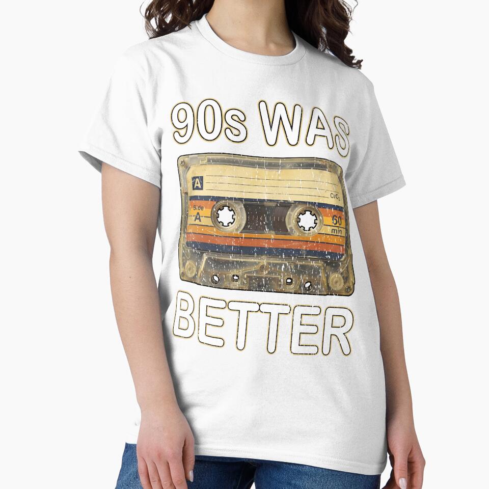 90s Was Better Retro Cassette Tape Nostalgic Music Musician Demo Tapes 8 Tracker Mix Tape Cool Days Freedom by Jt41