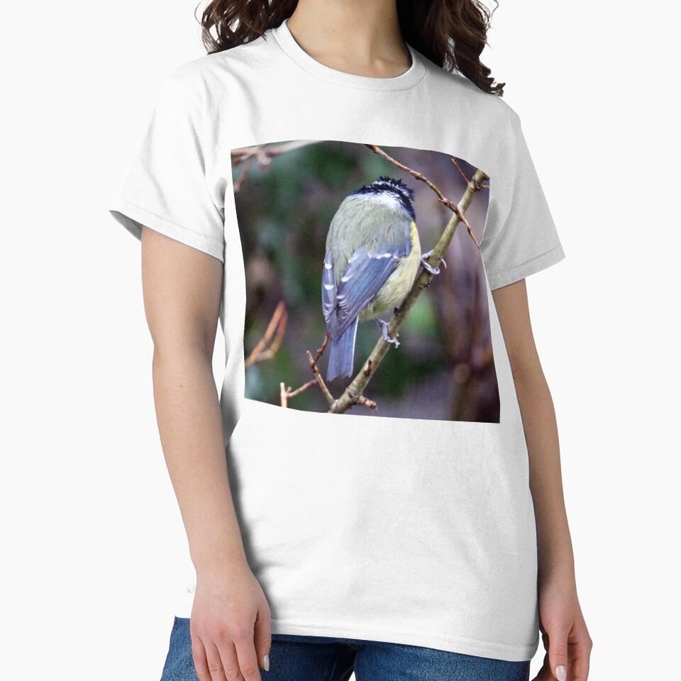 blue tit by KathleenDawson T-Shirts, Hoodie, Sweatshirt | BlankRebels.com (Image 2)