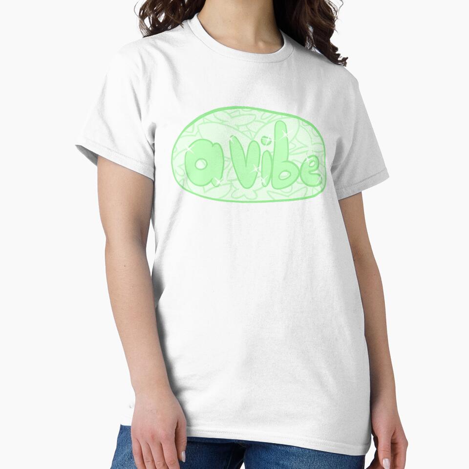 A Vibe (green) by gross-girl99 T-Shirts, Hoodie, Sweatshirt | BlankRebels.com (Image 2)