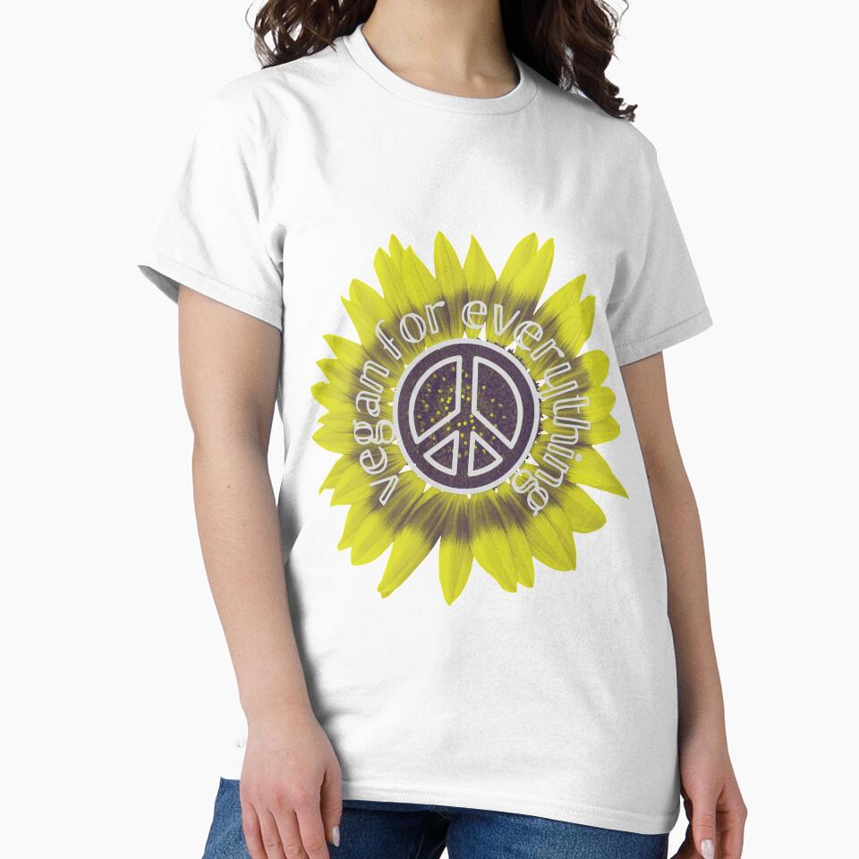vegan for everything by DaughertyDraws T-Shirts, Hoodie, Sweatshirt | BlankRebels.com (Image 2)