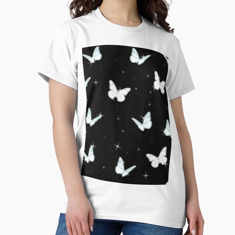 GOTH Y2K BUTTERFLY by DiscoVibes T-Shirts, Hoodie, Sweatshirt | BlankRebels.com (Image 2)