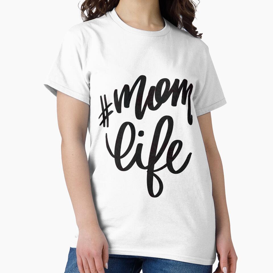 Hashtag Momlife by Ilze Lucero T-Shirts, Hoodie, Sweatshirt | BlankRebels.com (Image 2)