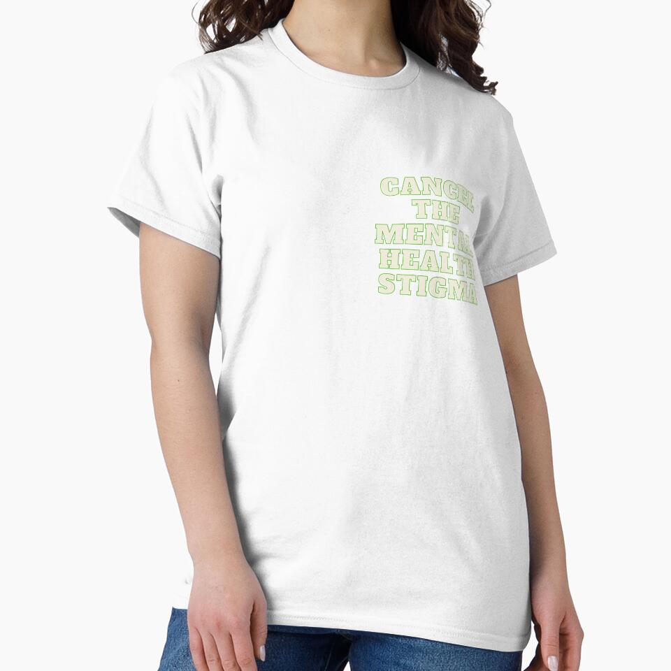 Cancel the Mental Health Stigma by ArtsyEGrace T-Shirts, Hoodie, Sweatshirt | BlankRebels.com (Image 2)