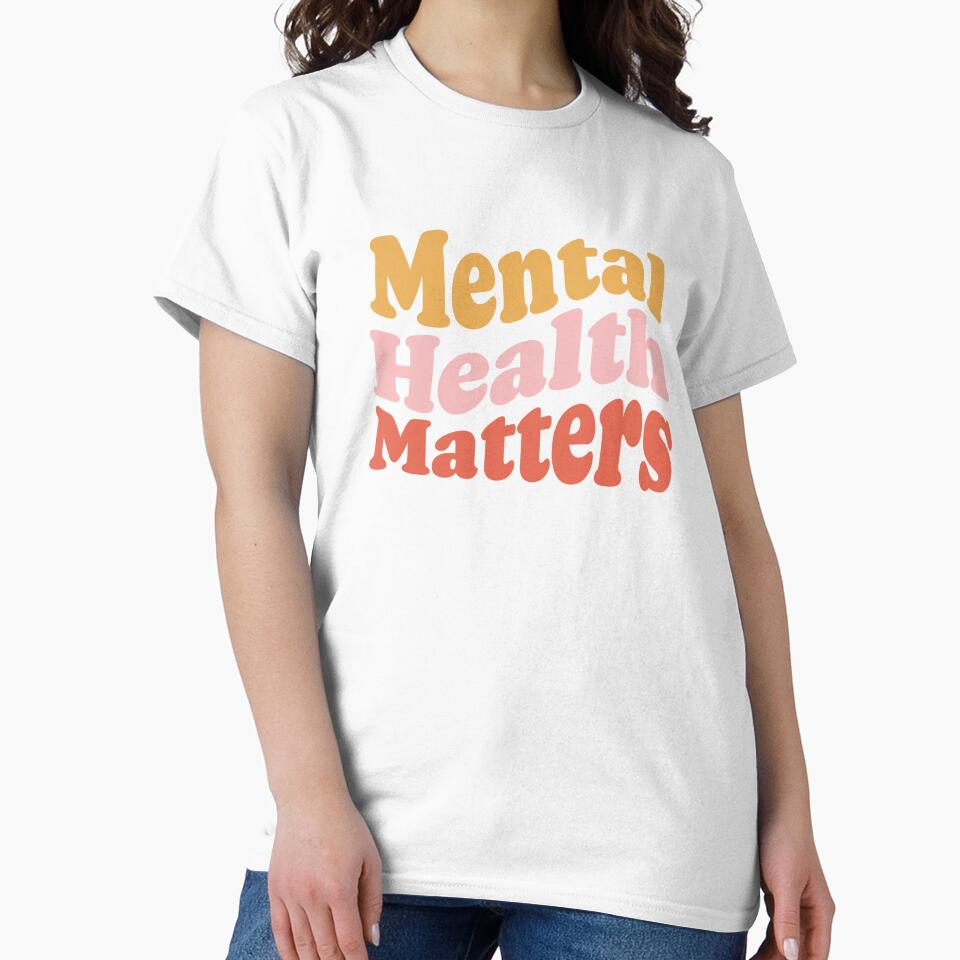 Mental Health Matters by lukassfr T-Shirts, Hoodie, Sweatshirt | BlankRebels.com (Image 2)