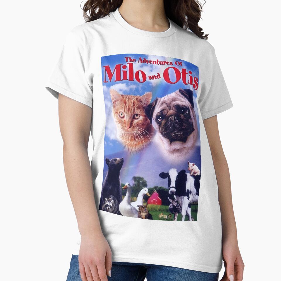 Milo & Otis by Dooby's Bizarre T-Shirts, Hoodie, Sweatshirt | BlankRebels.com (Image 2)