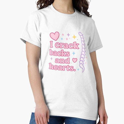 "I crack backs and hearts" Sticker by Smartistbynight T-Shirts, Hoodie, Sweatshirt | BlankRebels.com (Image 2)