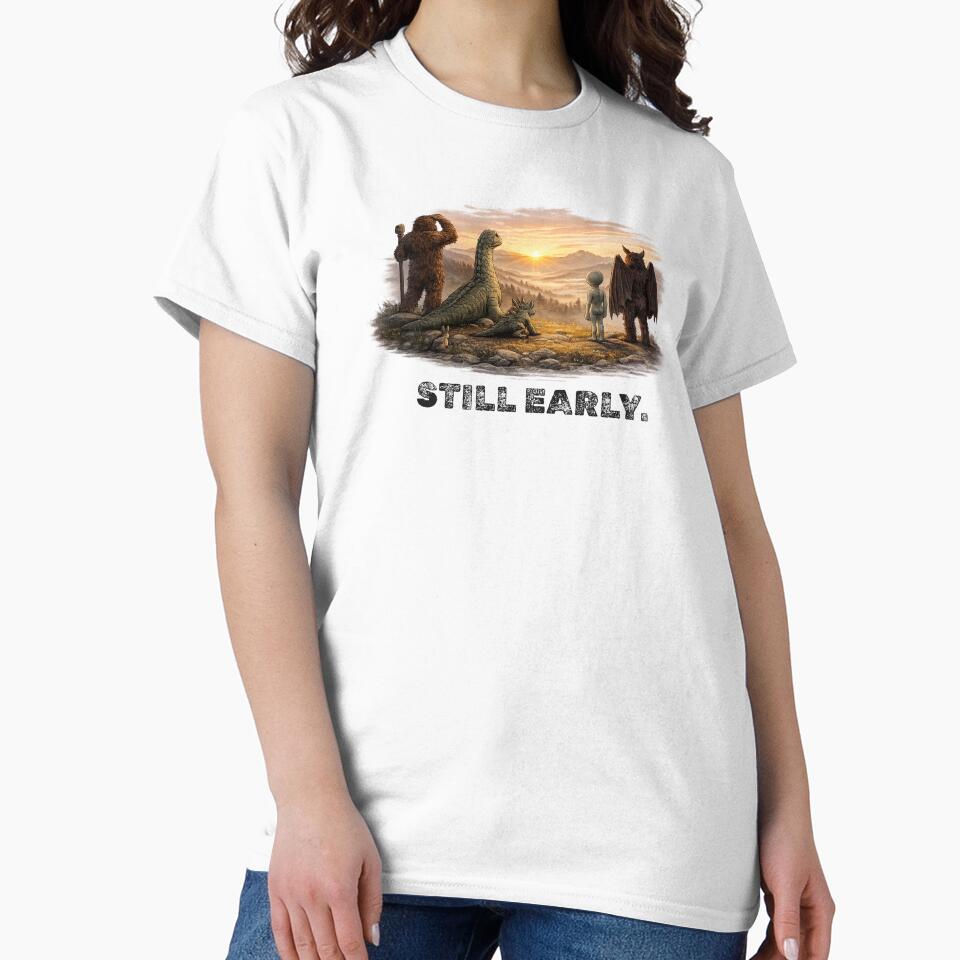 Still Early -- A Long View by The Sporty Nerd T-Shirts, Hoodie, Sweatshirt | BlankRebels.com (Image 2)
