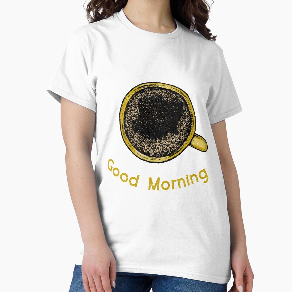 Good Morning Coffee Cup by designlee