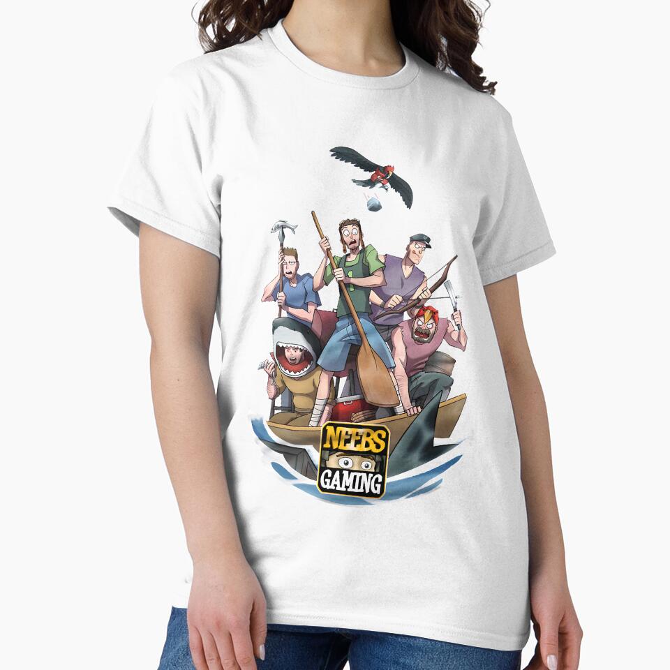 Raft Crew Neebs Gaming T-Shirts, Hoodie, Sweatshirt