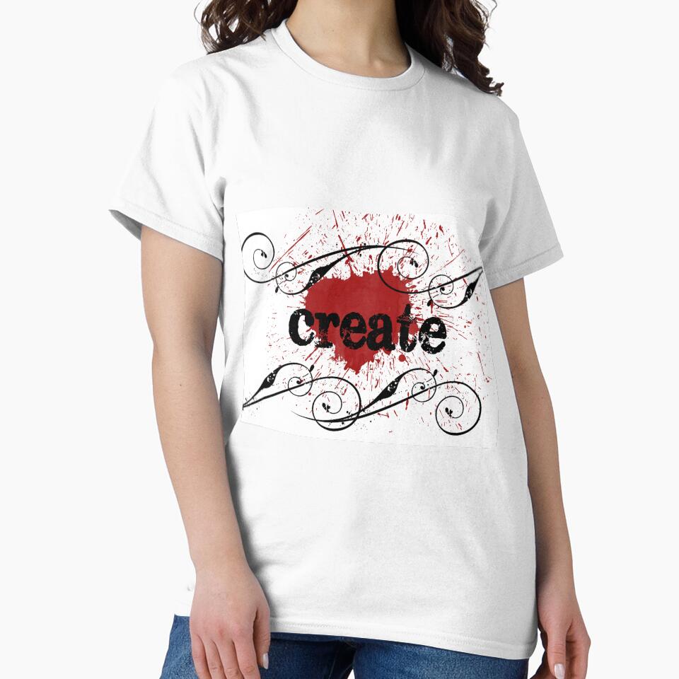 Create 2 by supernova23 T-Shirts, Hoodie, Sweatshirt | BlankRebels.com (Image 2)