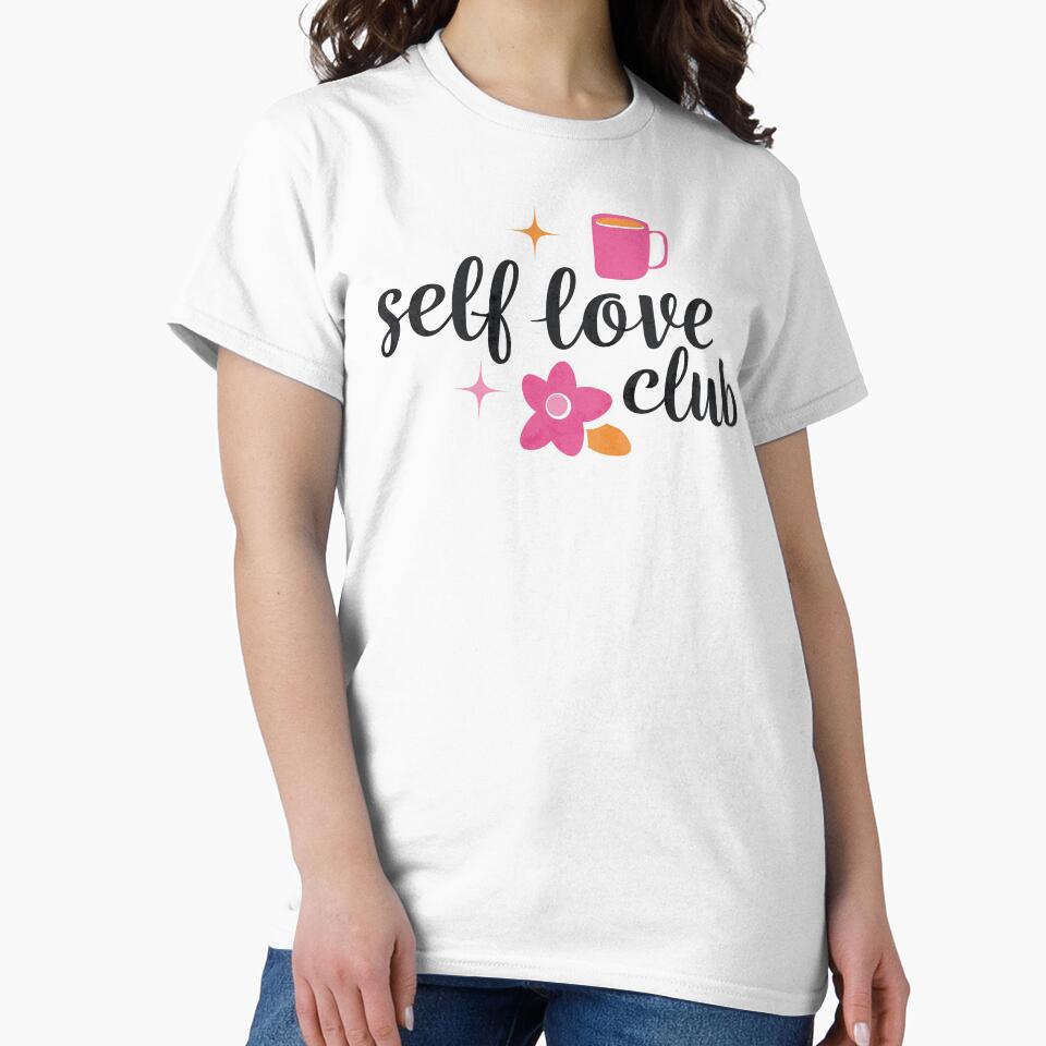 Self Love Club Self Care Coffee Flowers Vintage by VermintStudio T-Shirts, Hoodie, Sweatshirt | BlankRebels.com (Image 2)