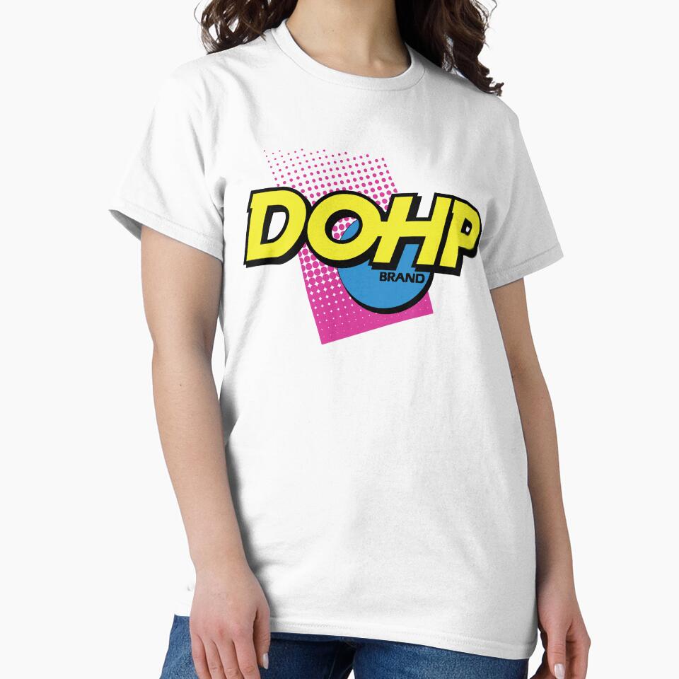 Dohp or nothing by E2theZ T-Shirts, Hoodie, Sweatshirt | BlankRebels.com (Image 2)