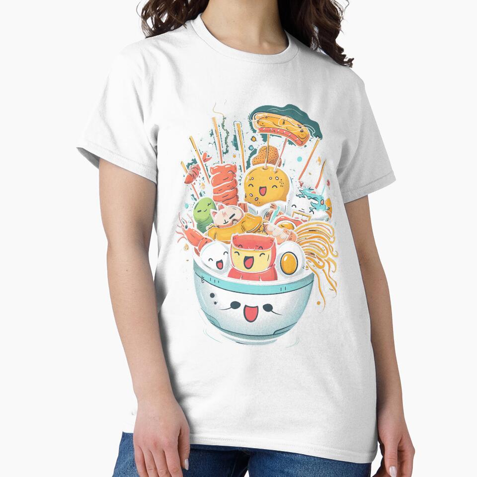 Kawaii Character by nomiraclehere T-Shirts, Hoodie, Sweatshirt | BlankRebels.com (Image 2)
