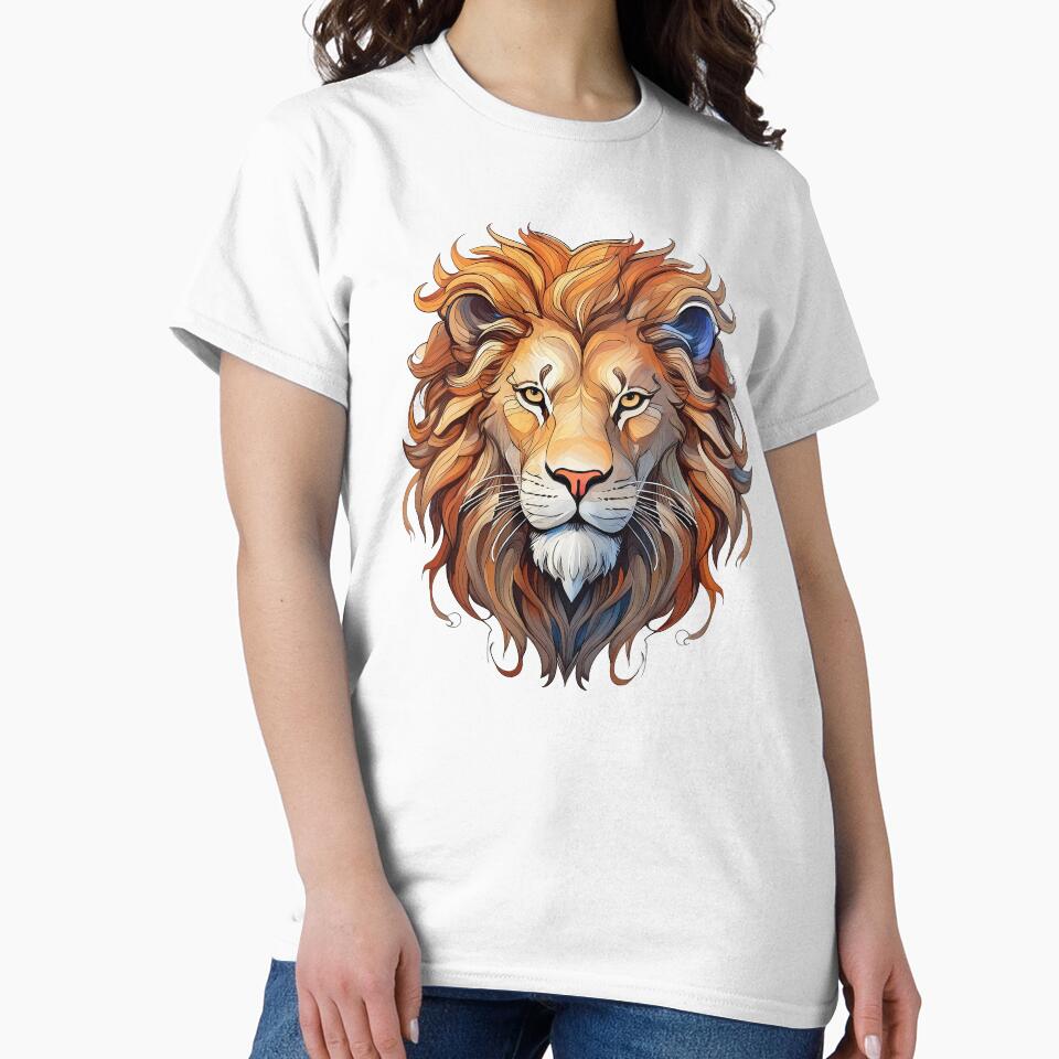 Lion head design by BEAST-Store T-Shirts, Hoodie, Sweatshirt | BlankRebels.com (Image 2)