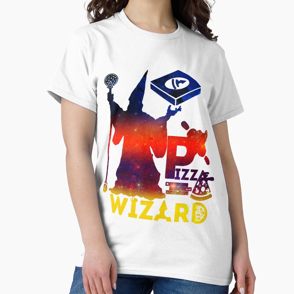 Pizza wizard by Chaos-Touch T-Shirts, Hoodie, Sweatshirt | BlankRebels.com (Image 2)
