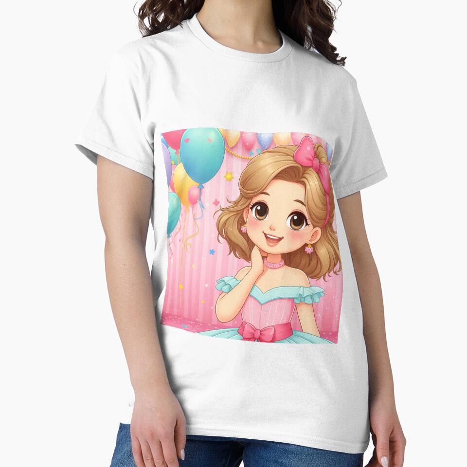 Sweet Girl Birthday Celebrations by Mywaymylife T-Shirts, Hoodie, Sweatshirt | BlankRebels.com (Image 2)