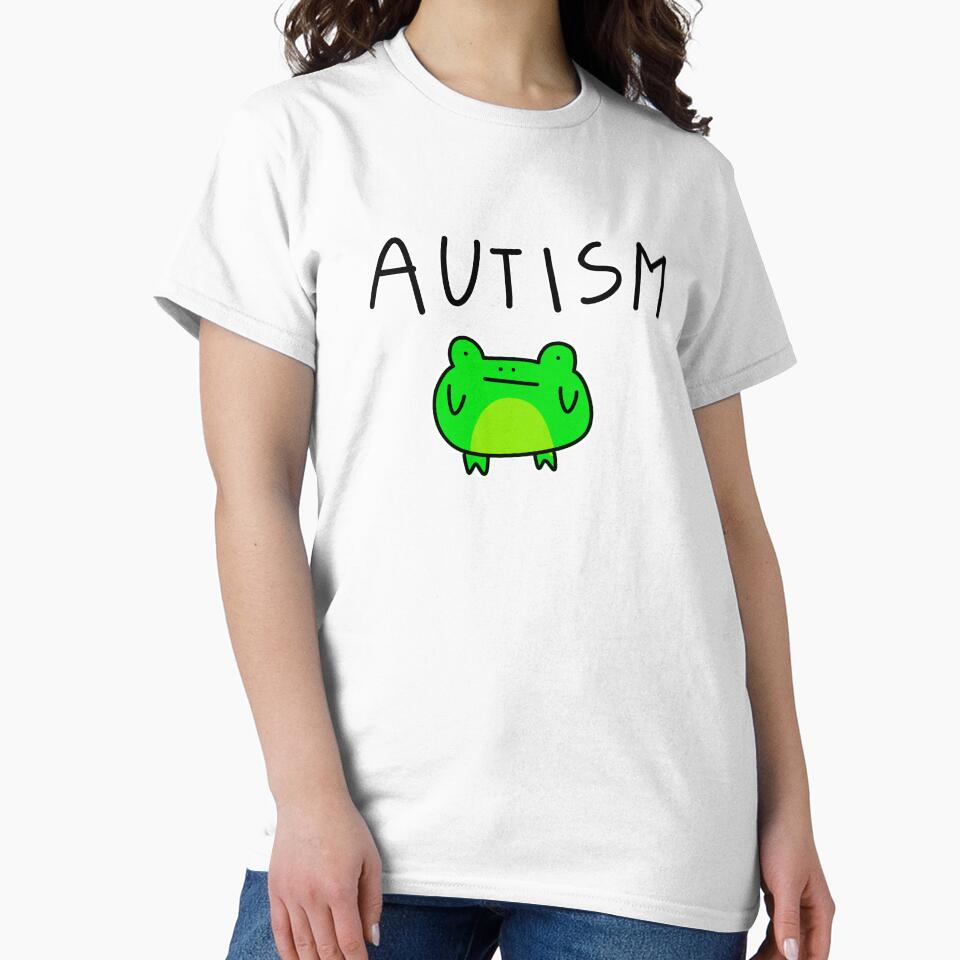 Autistic froggy by HummingGhost T-Shirts, Hoodie, Sweatshirt | BlankRebels.com (Image 2)