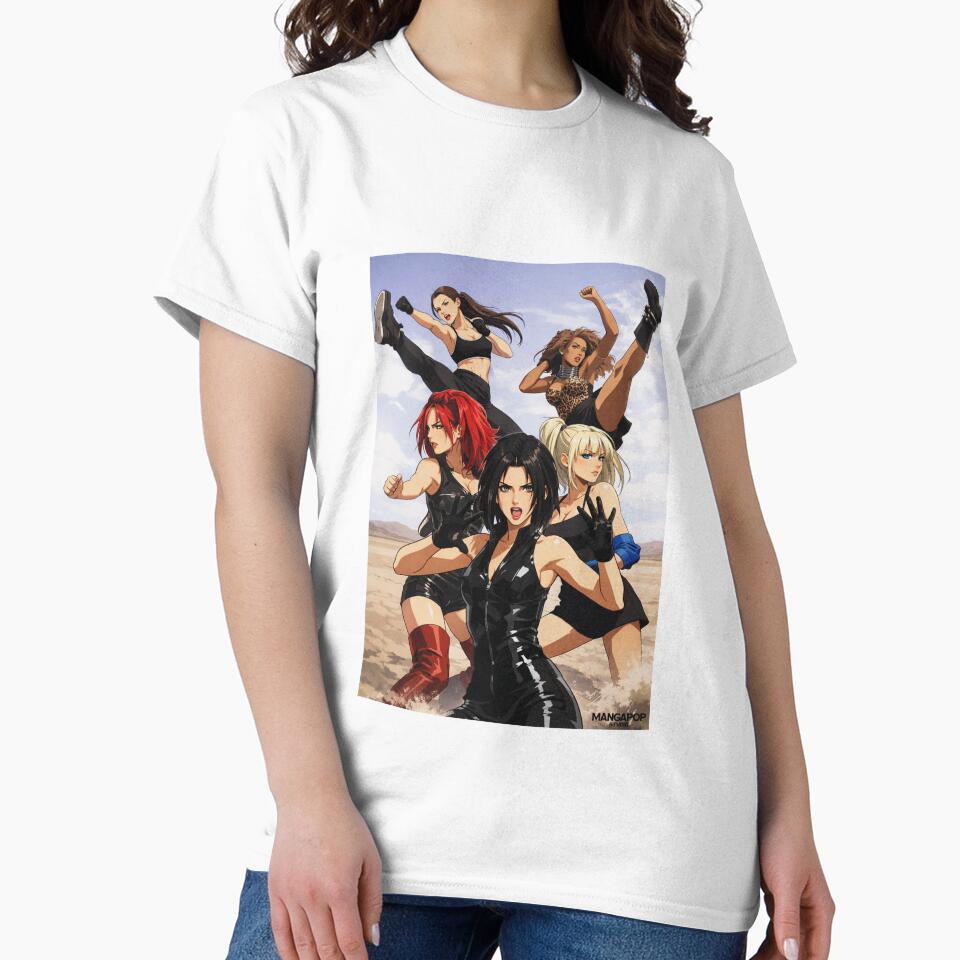 Say You'll Be There - Spice Girls - Anime Manga by mangapopstudio T-Shirts, Hoodie, Sweatshirt | BlankRebels.com (Image 2)