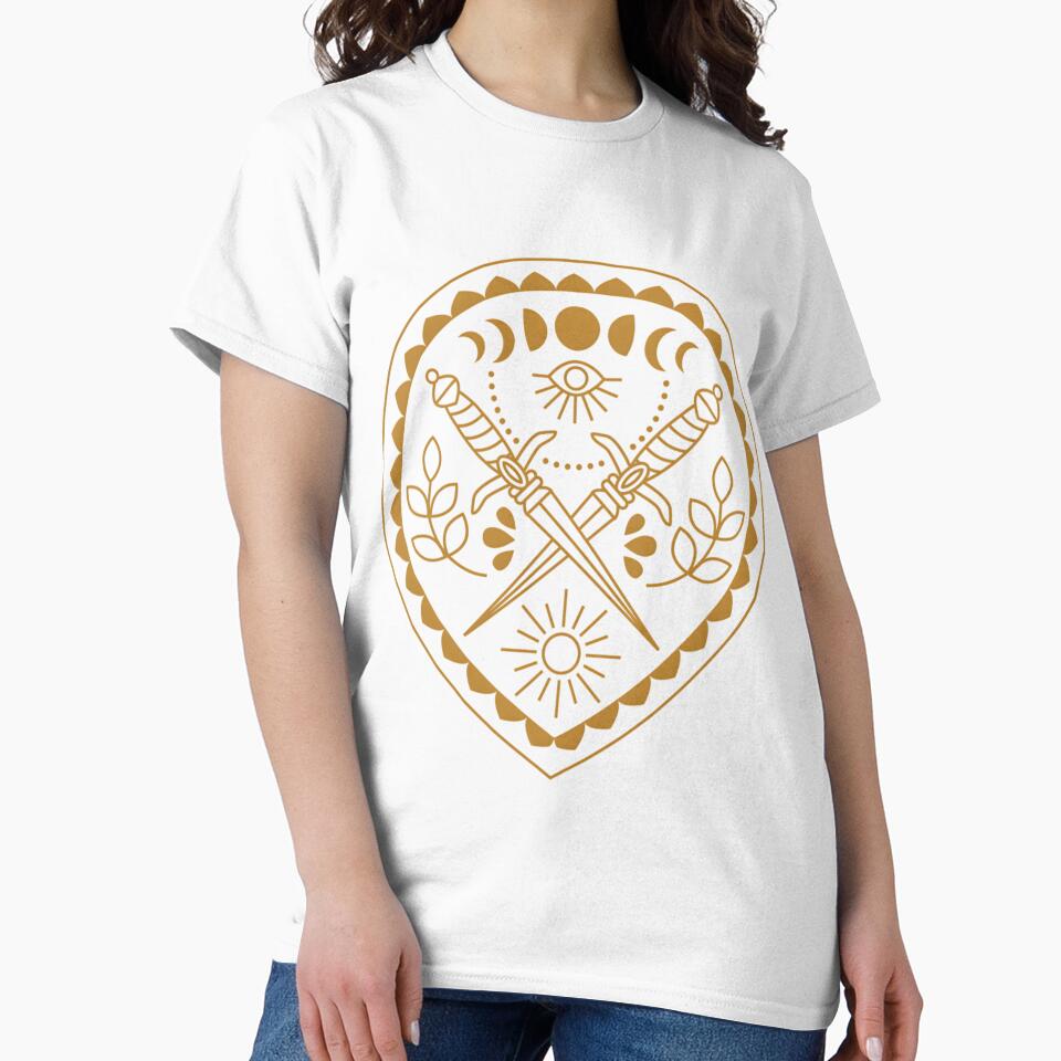 Mystic Daggers Moon Phase Third Eye Sun by GrassThorn T-Shirts, Hoodie, Sweatshirt | BlankRebels.com (Image 2)
