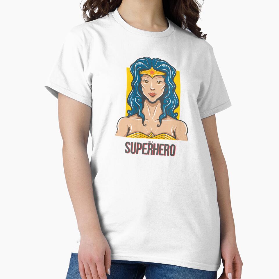 I'm a SuperHero 90 by Robarosia