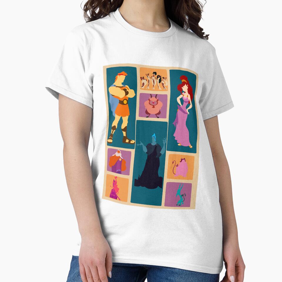 Hercules Inspired Minimalist T-Shirts, Hoodie, Sweatshirt
