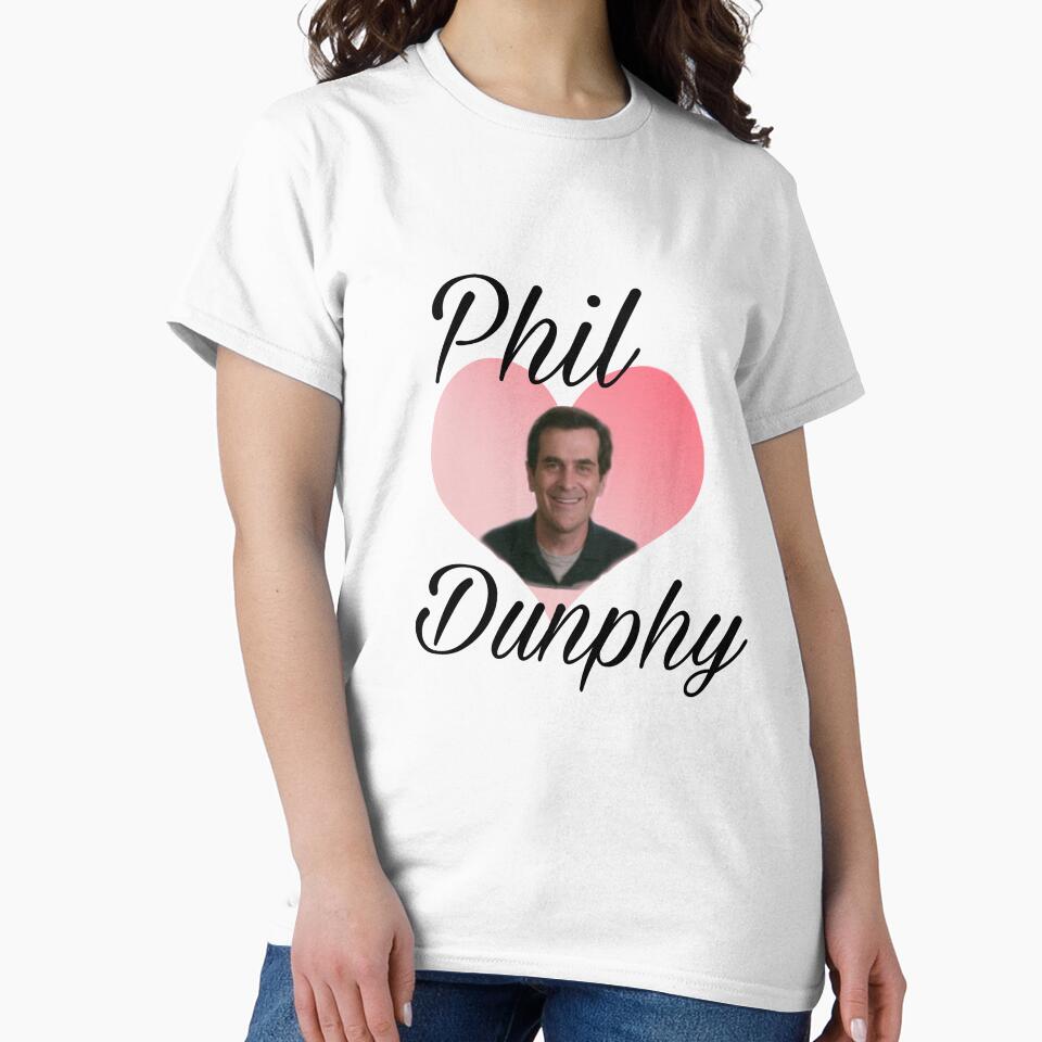 Modern Family: Phil Dunphy heart by Ariilea T-Shirts, Hoodie, Sweatshirt | BlankRebels.com (Image 2)