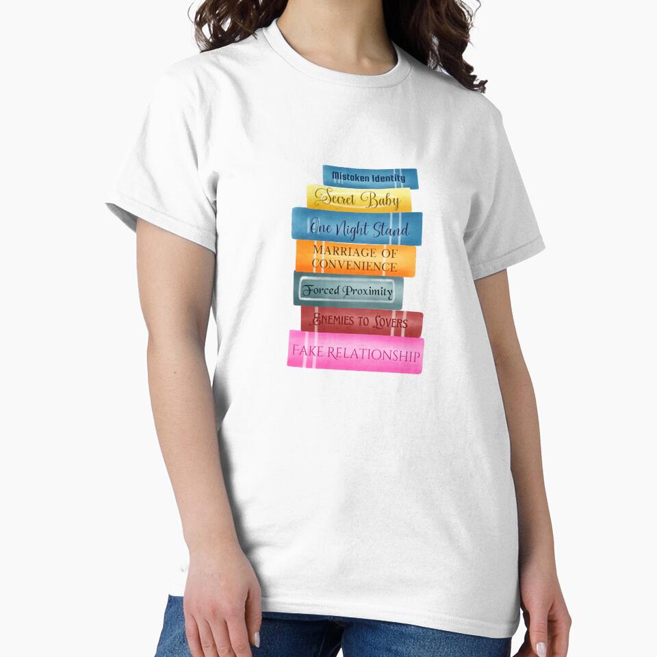 Romance Tropes by writeshaz T-Shirts, Hoodie, Sweatshirt | BlankRebels.com (Image 2)