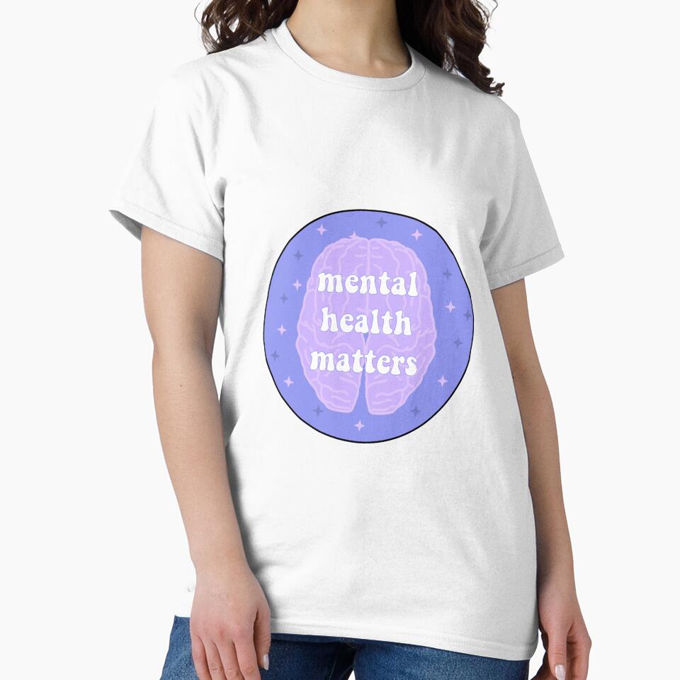 Mental Health Matters by Khiarix T-Shirts, Hoodie, Sweatshirt | BlankRebels.com (Image 2)