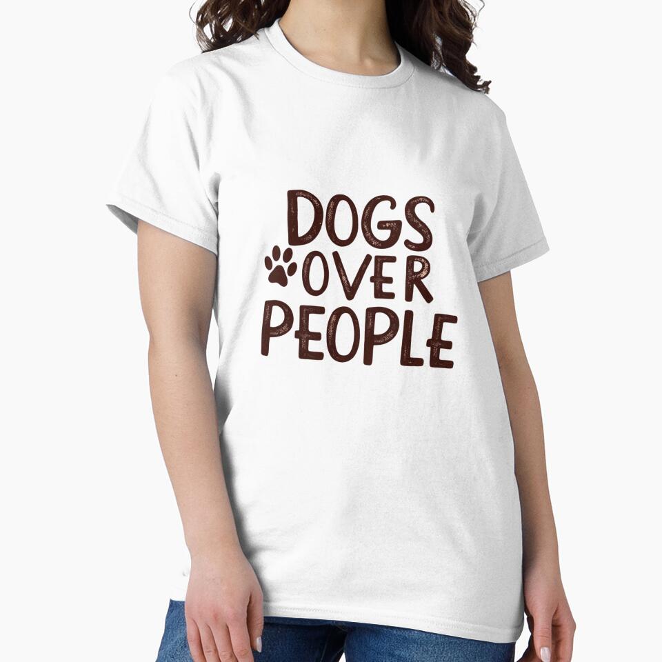 Dogs Over People by Xenovate T-Shirts, Hoodie, Sweatshirt | BlankRebels.com (Image 2)
