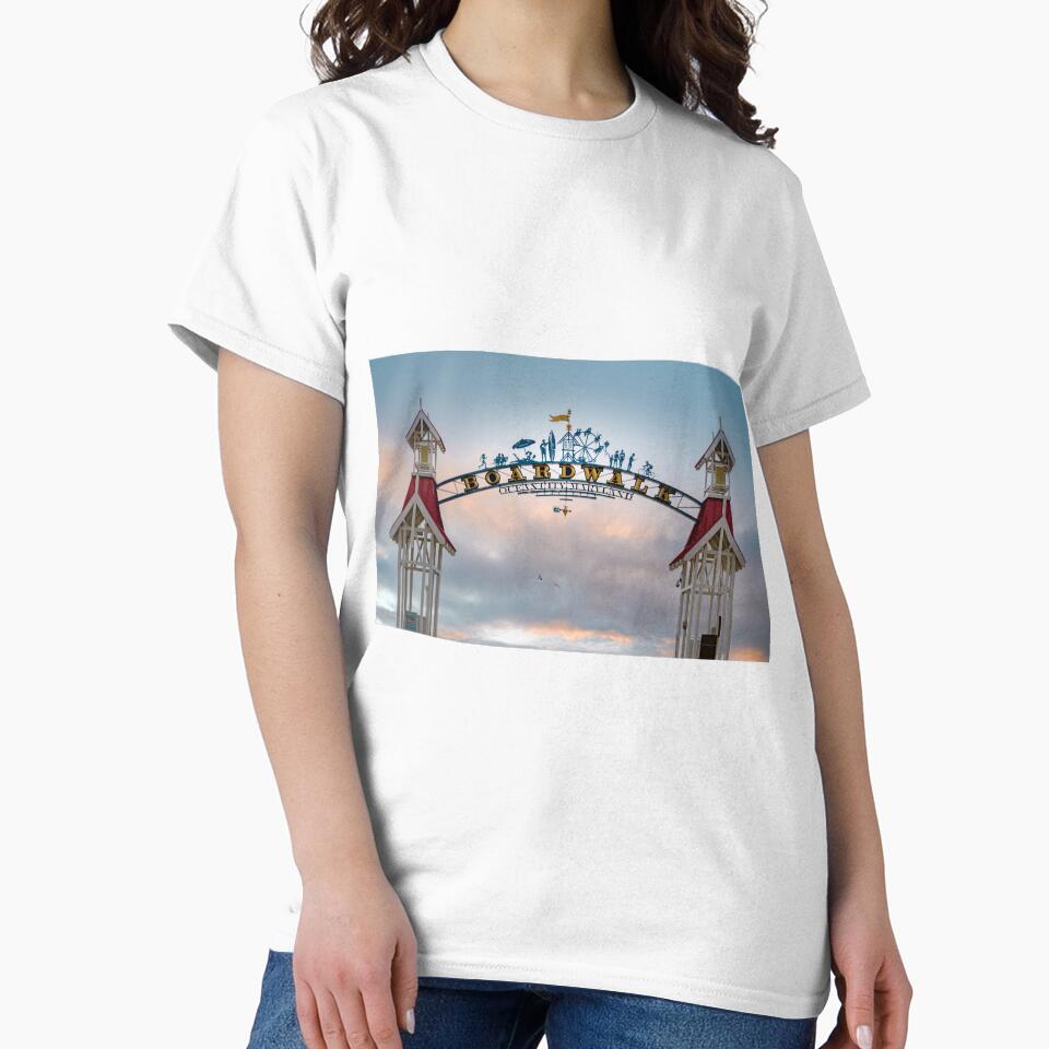 Ocean City Boardwalk Sign by nbrandsberg T-Shirts, Hoodie, Sweatshirt | BlankRebels.com (Image 2)