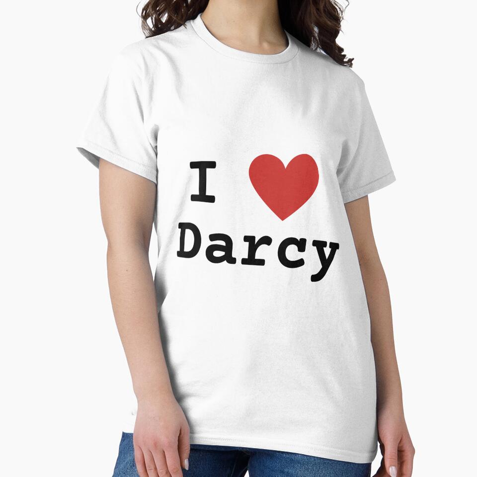 I love Darcy by LeslieMarilyn T-Shirts, Hoodie, Sweatshirt | BlankRebels.com (Image 2)
