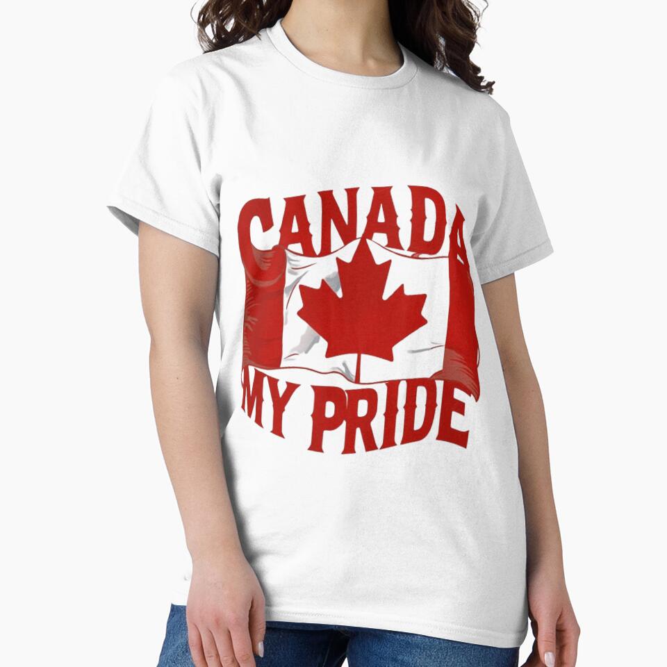 Canada my Pride by kalutor T-Shirts, Hoodie, Sweatshirt | BlankRebels.com (Image 2)