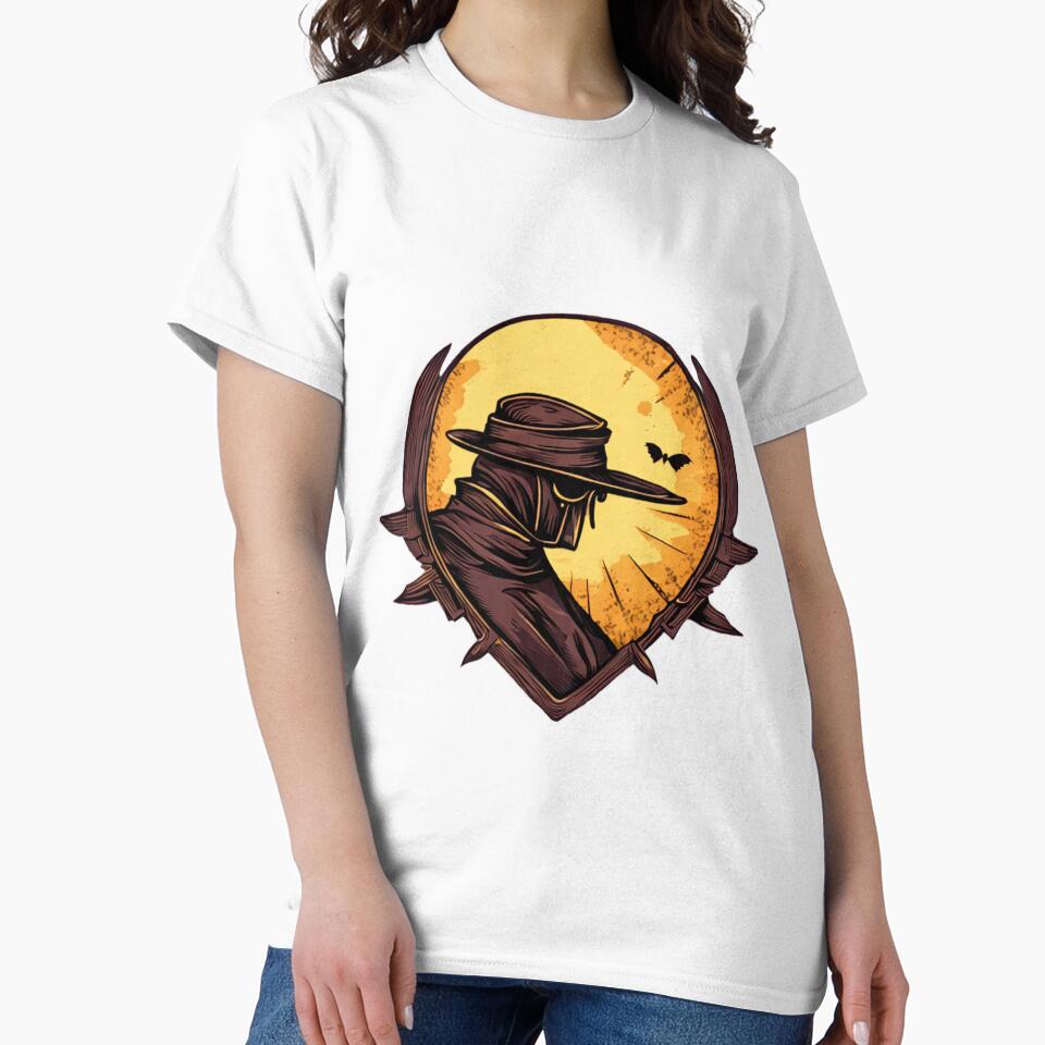 Vintage Plague Doctor by Maker Magia T-Shirts, Hoodie, Sweatshirt | BlankRebels.com (Image 2)