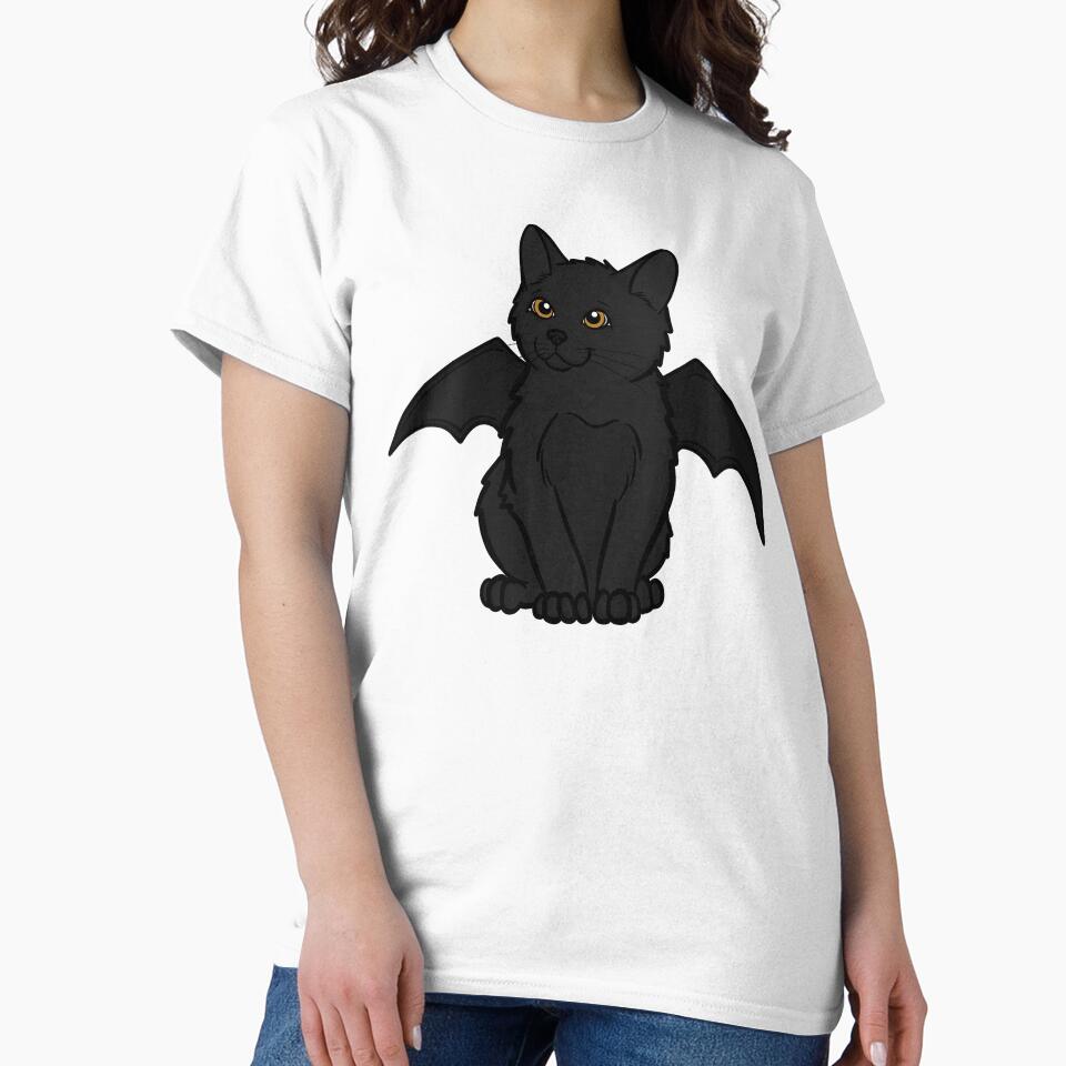 Bat Cat by rmcbuckeye T-Shirts, Hoodie, Sweatshirt | BlankRebels.com (Image 2)