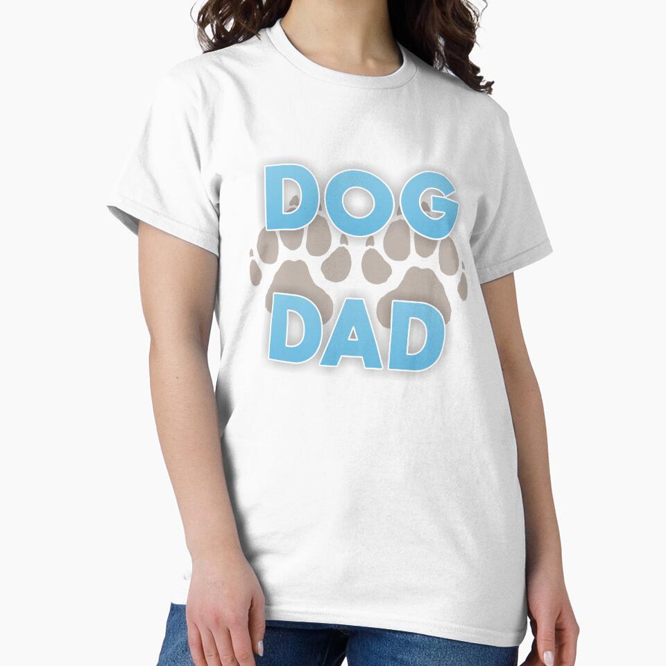 Dog Dad by DalePrestonArt