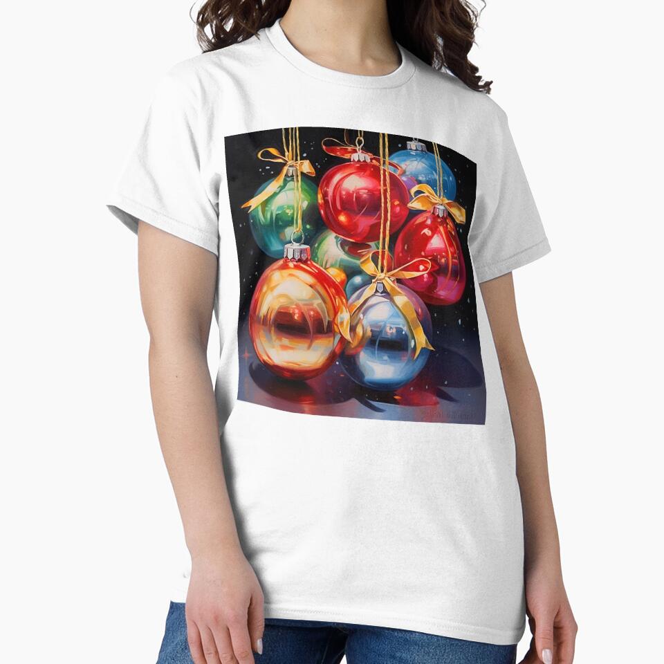 Christmas holiday decorative balls by dcrc T-Shirts, Hoodie, Sweatshirt | BlankRebels.com (Image 2)