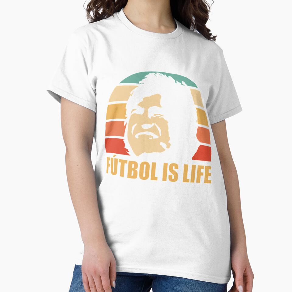FUTBOL IS LIFE Gift For Men and Women by DavianDecker