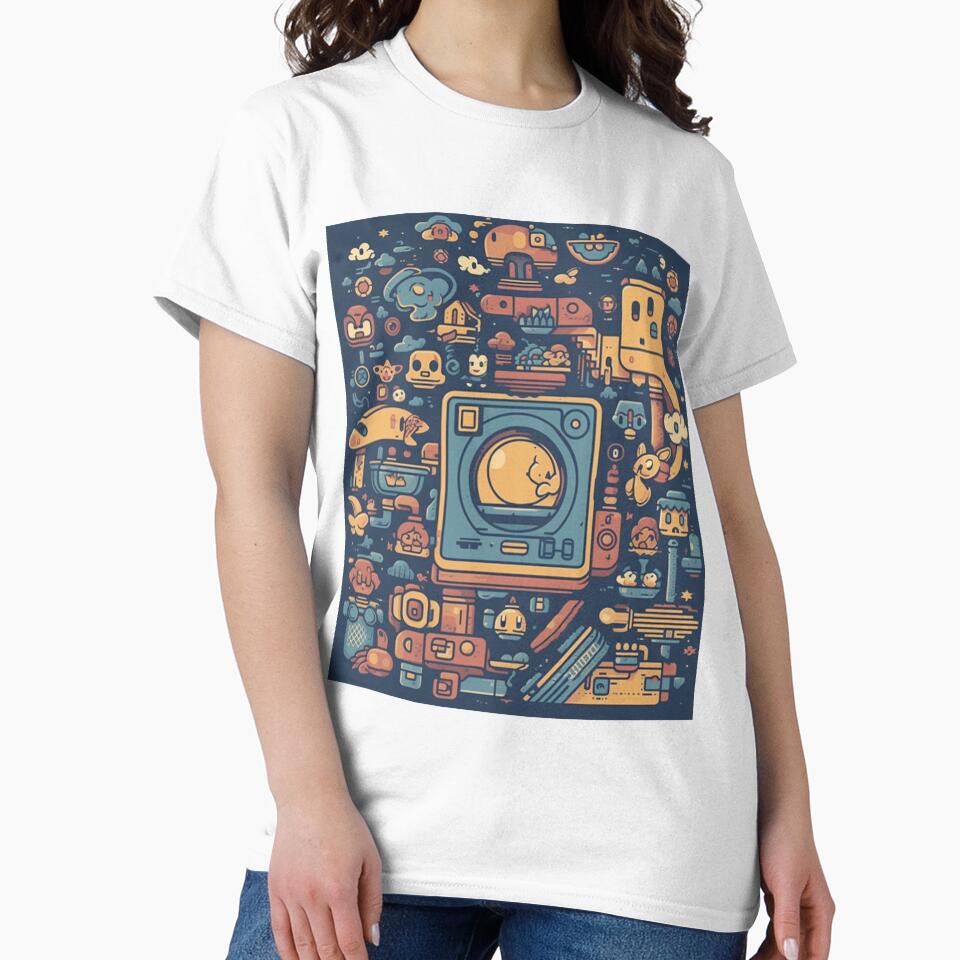 Relive the golden age 16bit inspired gaming design ?️? by RobotBadGuy0