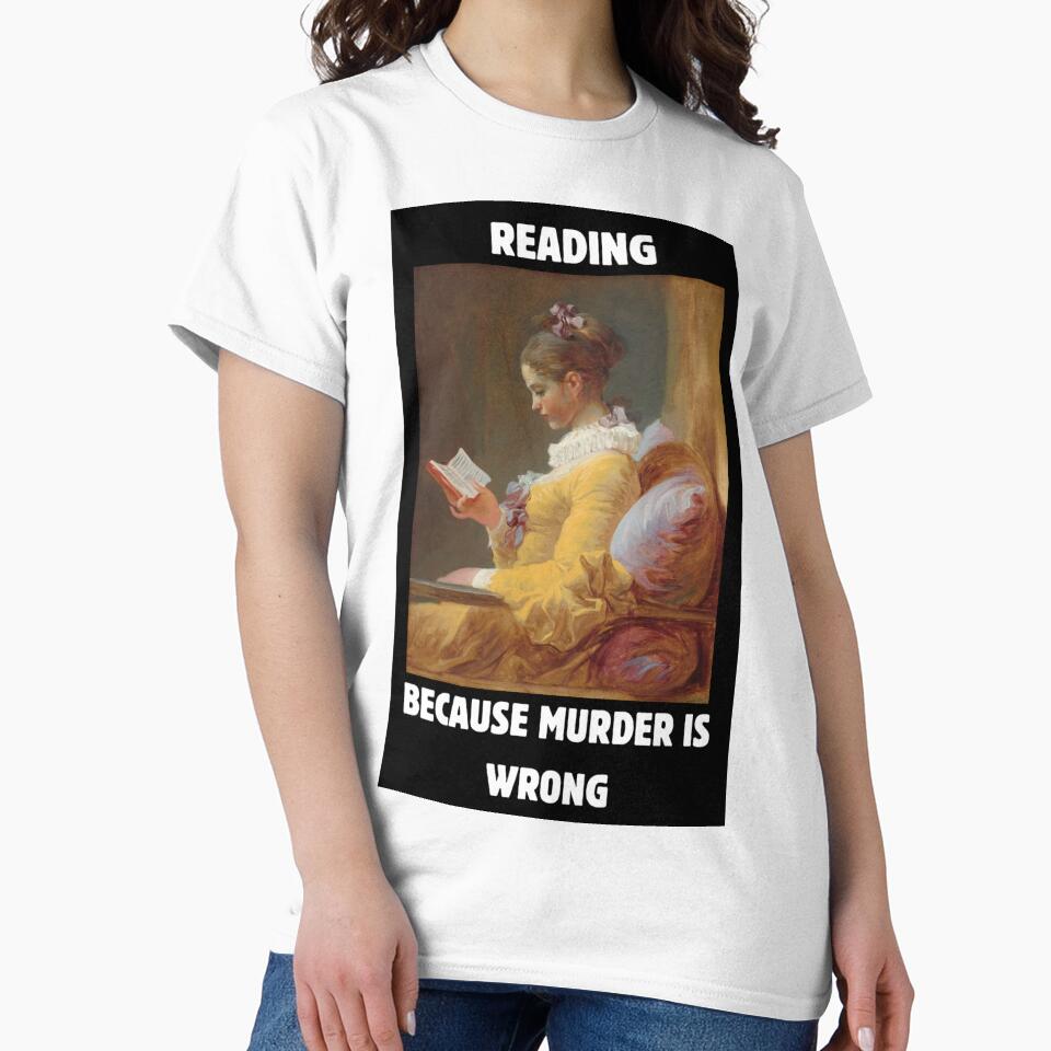 A reader by DaniVaca T-Shirts, Hoodie, Sweatshirt | BlankRebels.com (Image 2)