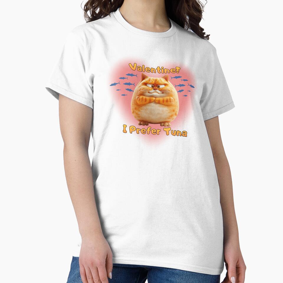 Funny Cat Valentine - Chubby Cat by TherezaDesign