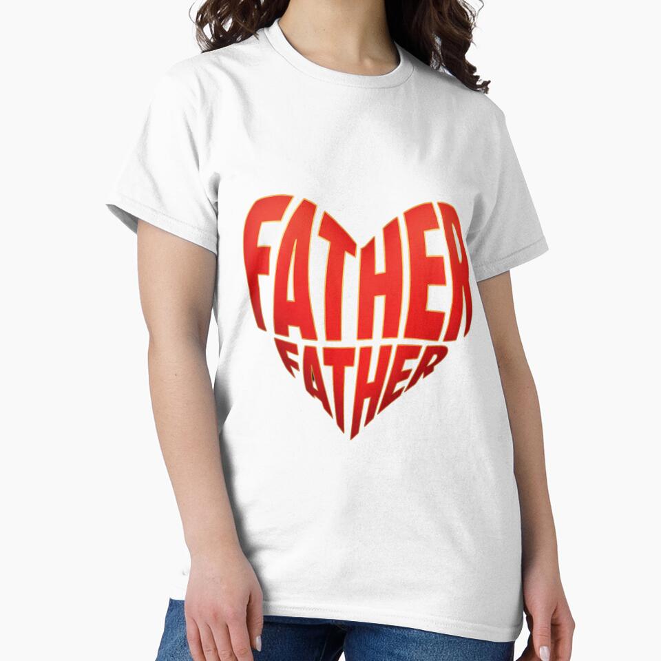 Father Heart - A Father's Love Father's Day Gift by wellie-chic T-Shirts, Hoodie, Sweatshirt | BlankRebels.com (Image 2)