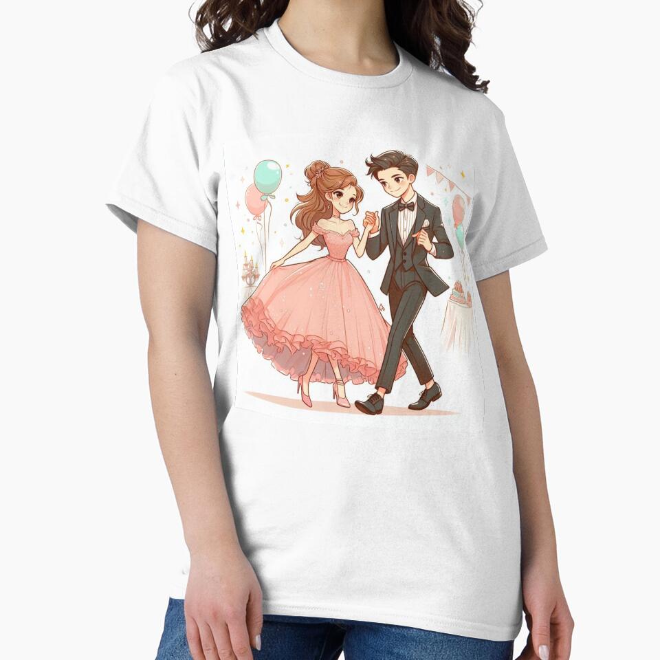 Cute Dancing Couple by Mywaymylife T-Shirts, Hoodie, Sweatshirt | BlankRebels.com (Image 2)