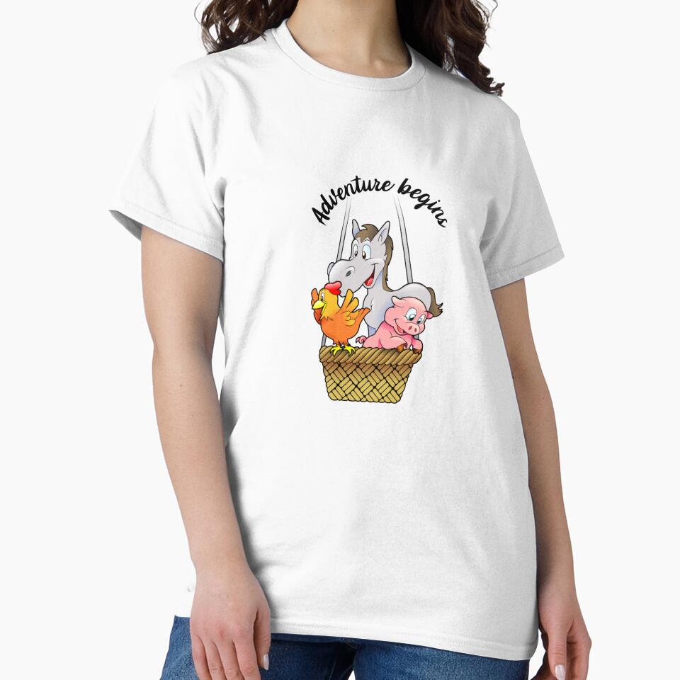 Adventure begins by ActRightToday T-Shirts, Hoodie, Sweatshirt | BlankRebels.com (Image 2)