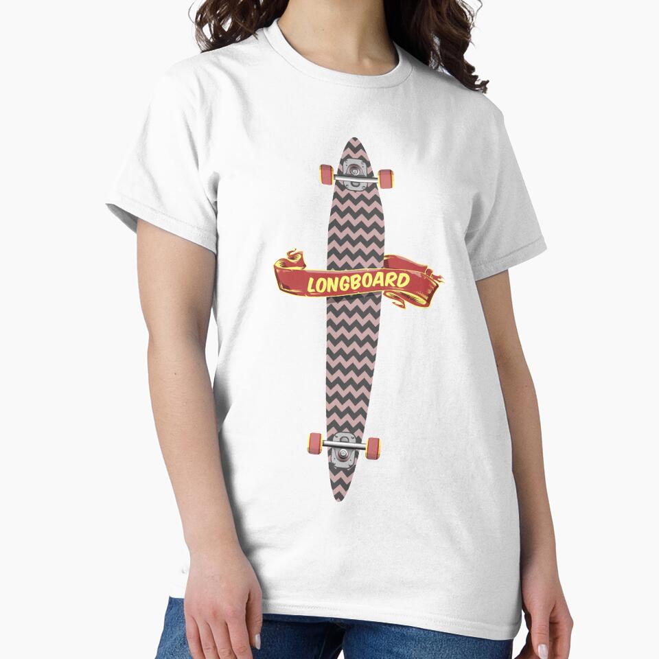 Longboard by piedaydesigns T-Shirts, Hoodie, Sweatshirt | BlankRebels.com (Image 2)
