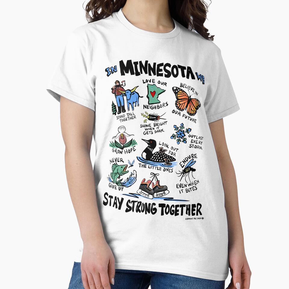 Minnesota Rules Full Color - Minnesota Strong by Bonnie Bee’s Minnesota Strong Shop T-Shirts, Hoodie, Sweatshirt (Image 2)