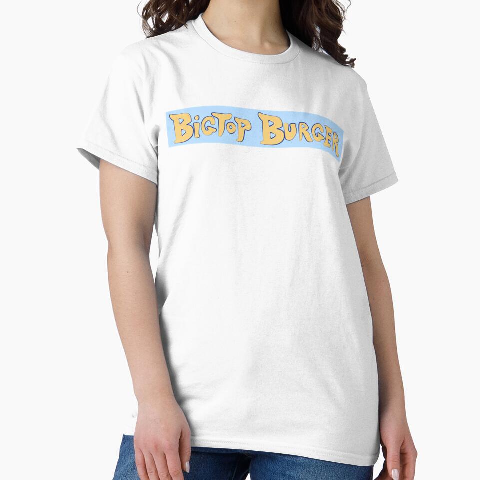 Big Top Burger Logo T-Shirts, Hoodie, Sweatshirt