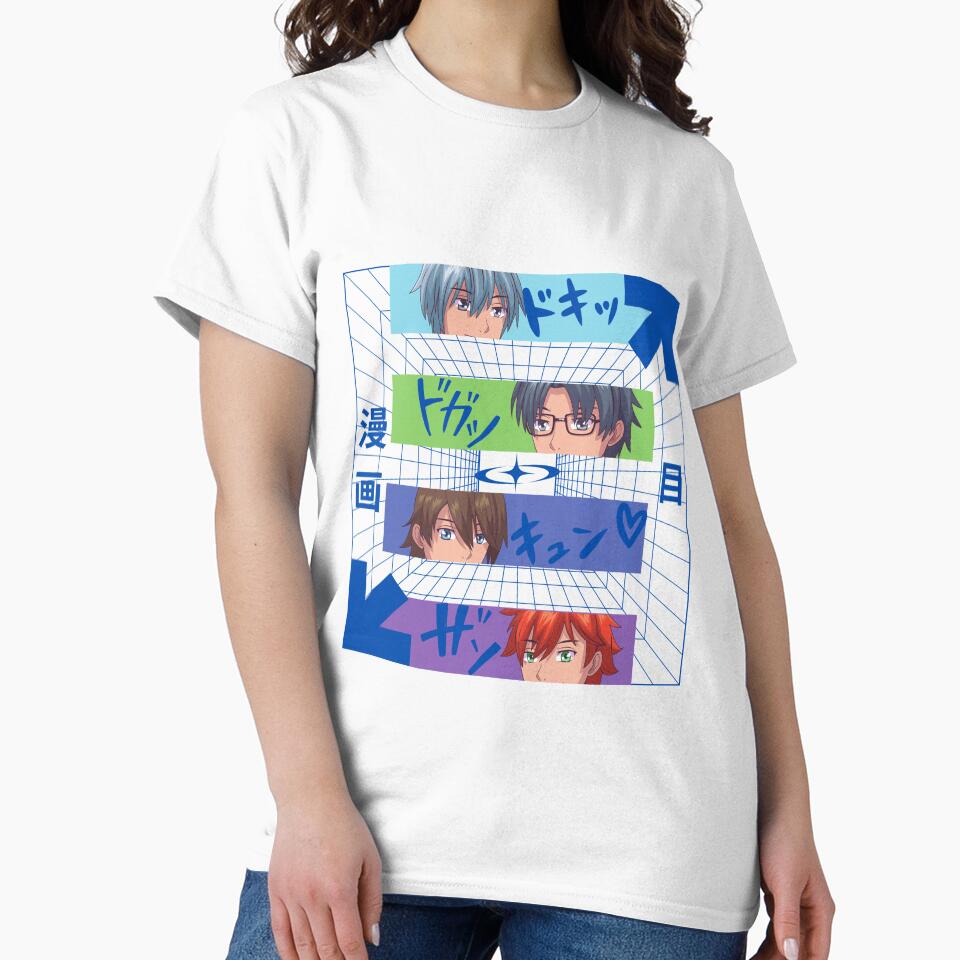 Anime Face T-Shirts, Hoodie, Sweatshirt