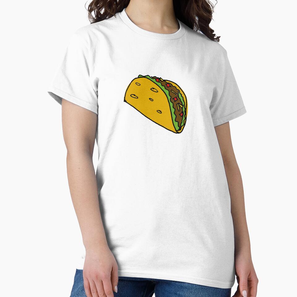 Taco by Ham-n-Spaghetti T-Shirts, Hoodie, Sweatshirt | BlankRebels.com (Image 2)