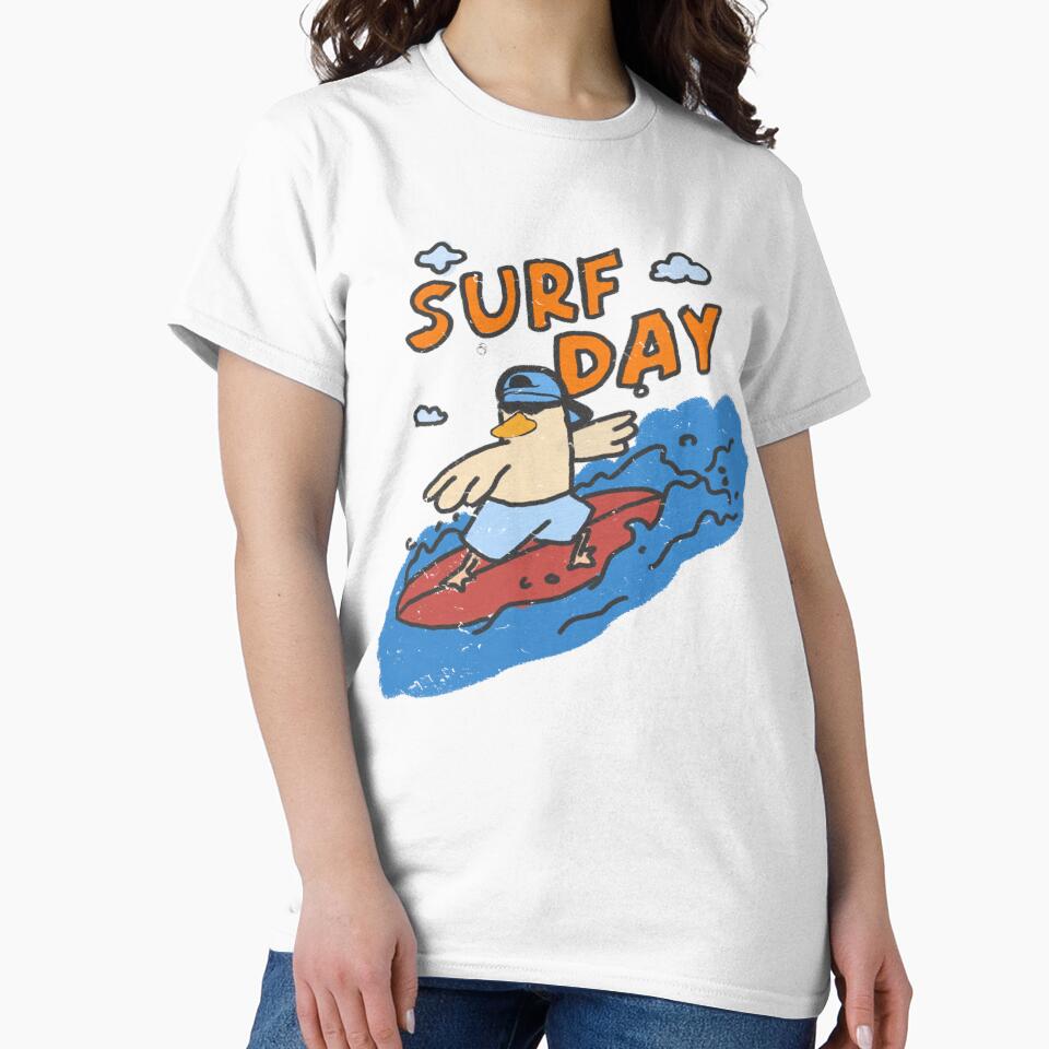 Surf day by kirubhs T-Shirts, Hoodie, Sweatshirt | BlankRebels.com (Image 2)
