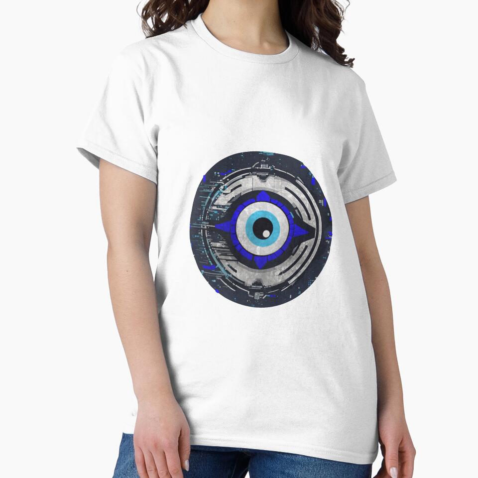 Evil eye shield by Artspoty T-Shirts, Hoodie, Sweatshirt | BlankRebels.com (Image 2)